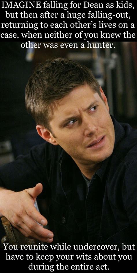 You Again? in 2020 | Dean winchester imagines, Supernatural funny ...