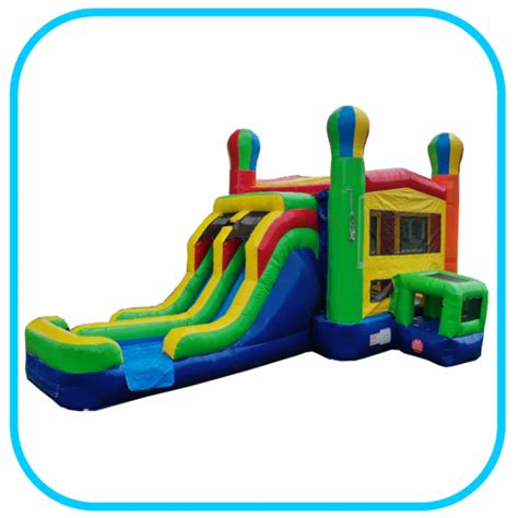 Bounce House Combos - Grand Slam Inflatables