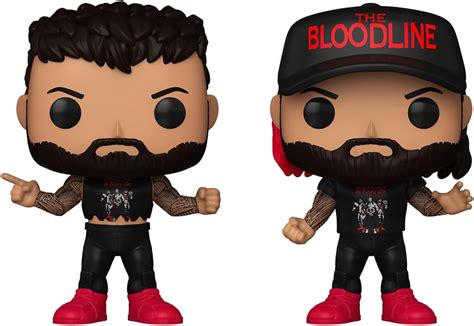 2023 WWE Funko POP! Vinyls 2-Pack The Usos: Jey Uso & Jimmy Uso ...