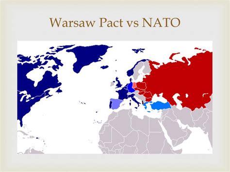 PPT - NATO and the Warsaw Pact PowerPoint Presentation - ID:2455143