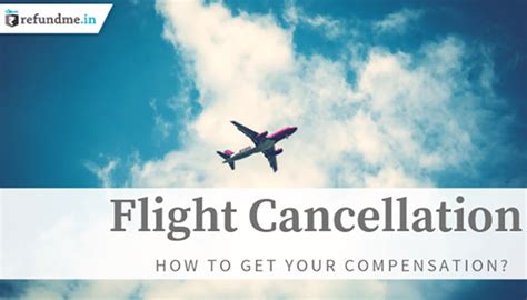 Flight Cancellation: How to get your Compensation?