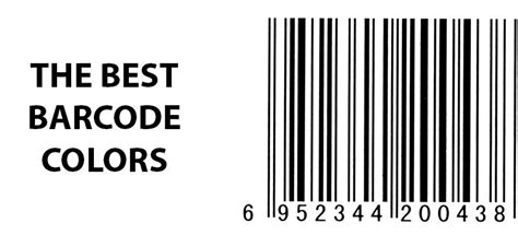 The Guide to White Barcodes and Other Barcode Colors