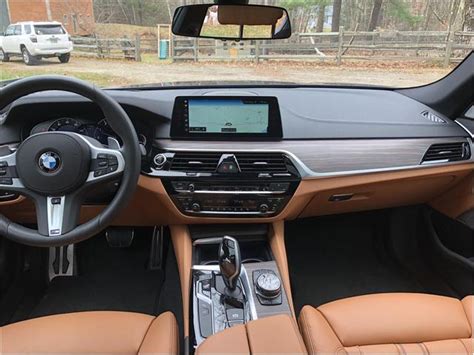 2018 BMW 5-Series: 116 Interior Photos | U.S. News