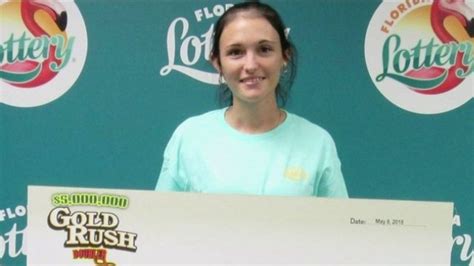 Florida Woman Wins $1 Million In The Lottery Then Gets Arrested In ...