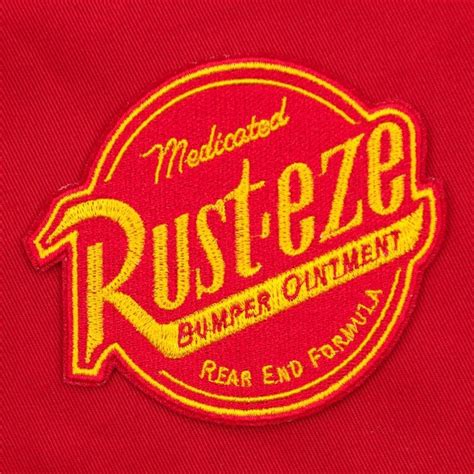 Rust-eze Logo From Disney & Pixar Cars Movie Fully Embroidered - Etsy ...