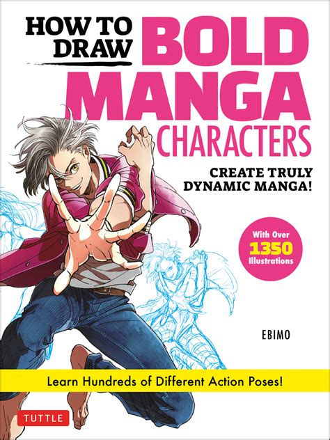 How to Draw Bold Manga Characters by Ebimo - Ebook | Everand