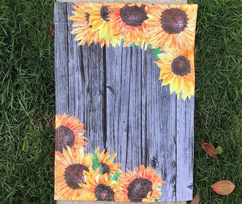 Sunflowers Garden Flag - Blanks Outlet