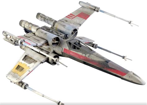 Original STAR WARS: A NEW HOPE X-Wing Prop Sells for $2.3 Million - Nerdist