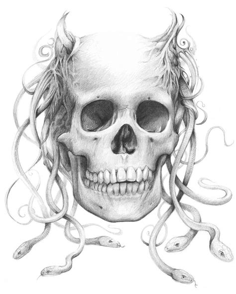 skull drawing | Drawing Pics