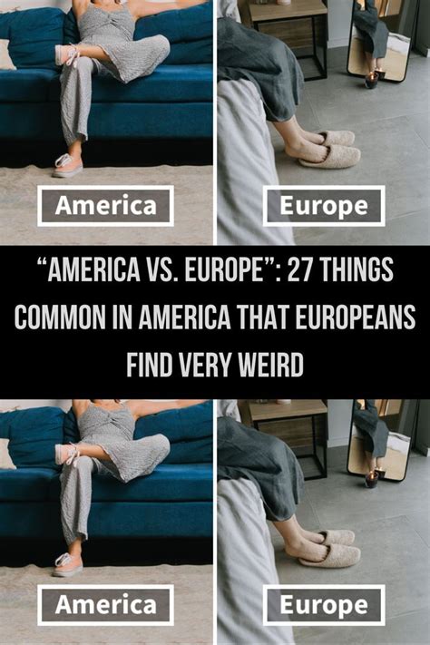 “America vs. Europe”: 27 Things Common In America That Europeans Find Very Weird | Clever ...