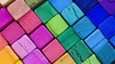 digital Art, Colorful, Warm Colors, Cube, Play Doh, Simple Wallpapers HD / Desktop and Mobile ...