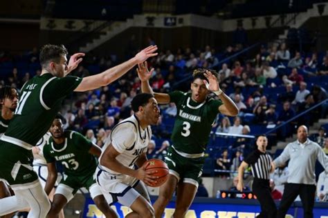 Loyola Maryland men’s basketball beats Navy, 74-70, for fourth win ...