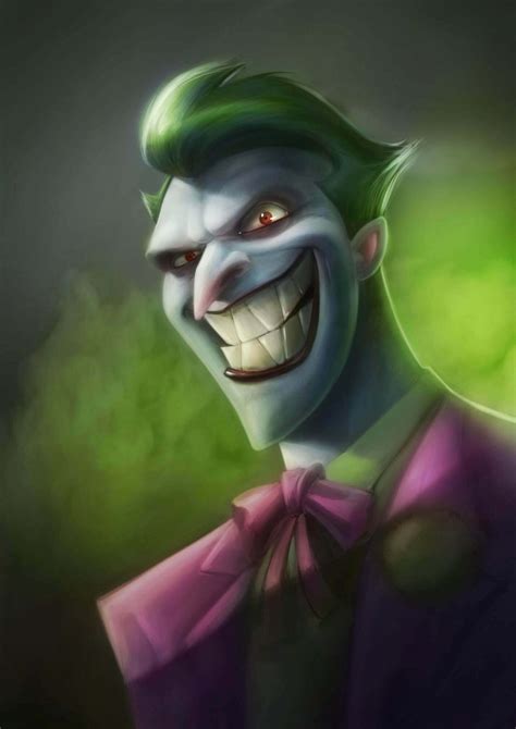 2D The Joker Character Illustration - Illustration Agent Website