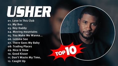 GREATEST HITS USHER FULL ALBUM 2023 ~ BEST SONGS OF USHER 2023 - YouTube