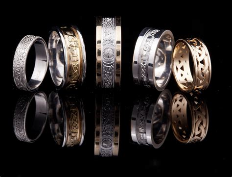 Wedding Ring Designs: Top Picks from Irish Jewelry Store 'Celtic Promise'