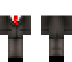 Suit Layout | Minecraft Skin