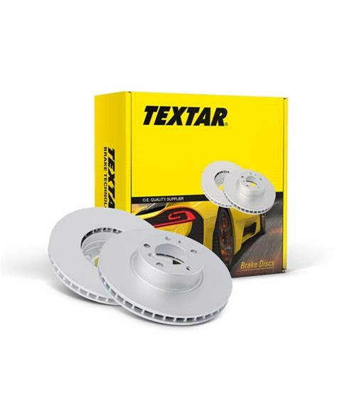 TEXTAR Brake discs - AutoAdemi