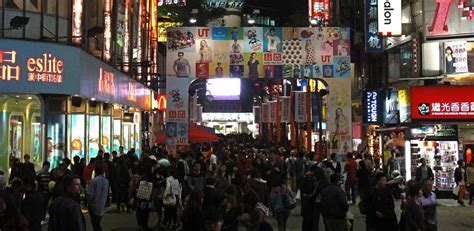 Ximending Night Market