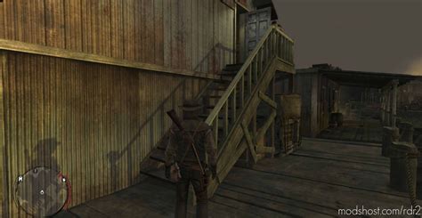 Thieves Landing Restored RDR2 Map Mod - ModsHost