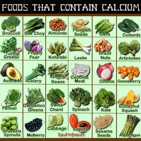 Top 10 Sources of Veggie Protein | Foods that contain calcium, Foods with calcium, Calcium rich ...