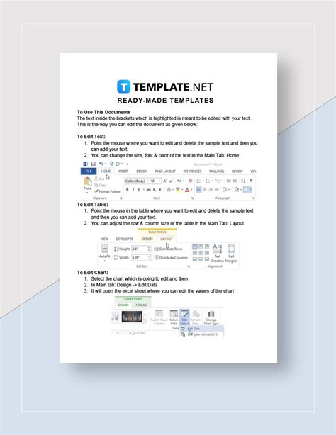 Personal Leave Policy Template in Google Docs, Pages, Word - Download ...