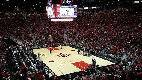 Section V at Viejas Arena - RateYourSeats.com