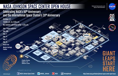 Nasa Space Center Houston Map