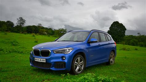 BMW X1 2018 XDrive 20d M Sport Exterior Car Photos - Overdrive