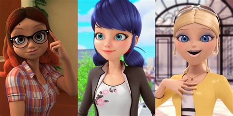 Miraculous Ladybug Characters As Heroes