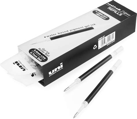 Amazon.com : Uni-Ball Signo UMN-207 Pen Refills - 0.7mm Nib - Gel Ink ...