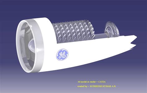 gas turbine design by sudheesh kumar a.r. at Coroflot.com