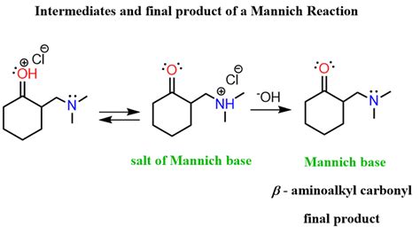 Mannich Reaction - Chemistry Steps