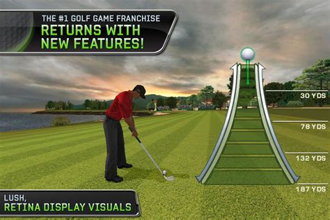 Tiger Woods PGA Tour 12 comes to Android as an Xperia Play exclusive ...