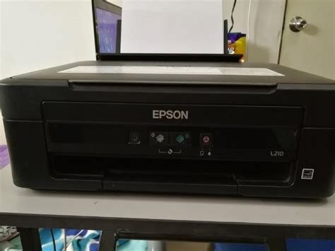 Epson Printer L210, Computers & Tech, Parts & Accessories, Computer Parts on Carousell