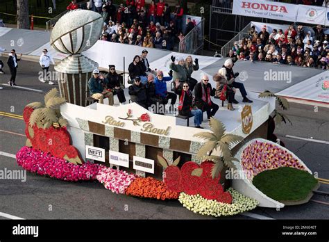 Pasadena, California, USA. 2nd Jan, 2023. The 134th annual Rose Parade ...