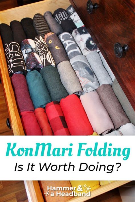 1 Year of the KonMari Folding Method: Was It Worth It?