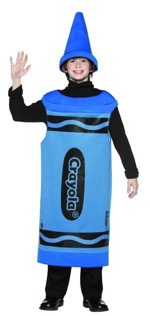 Blue Crayola Crayon Costume - In Stock : About Costume Shop