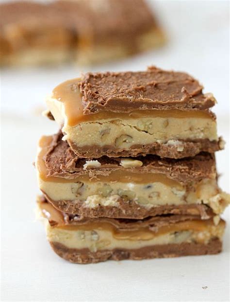 Snickers Bar Recipe, Copycat #recipe | Homemade snickers, Dessert ...