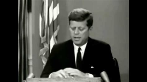 JFK's Civil RIghts Speech - YouTube