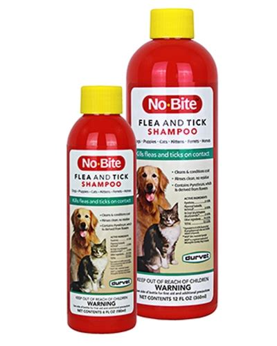 No-Bite Flea and Tick Shampoo