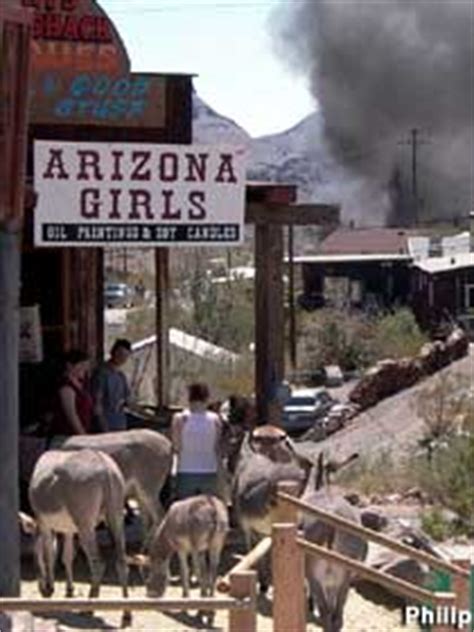 Oatman, AZ - Living Ghost Town: Burros and Gunfights - Page 2