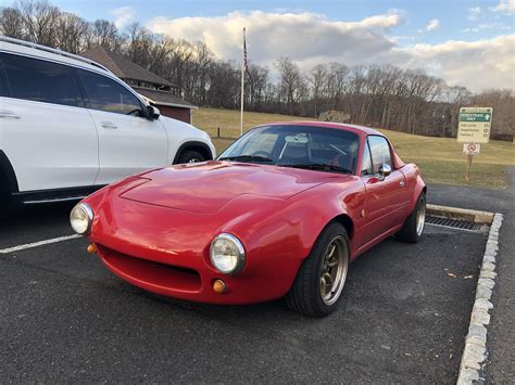 [Custom Miata]? Has a cage and racing suspension, probably is some sort ...