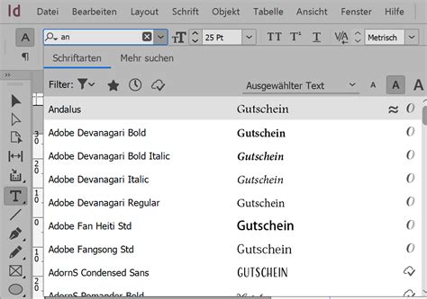 Installing Fonts Into Adobe Indesign - selfnewline