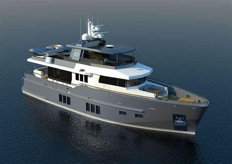 The Bering Steel Yacht 75 | Steel Expedition Yacht | Trawler yacht, Expedition yachts, Yacht boat