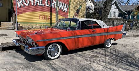 1958 Plymouth Belvedere Convertible | Significant Cars