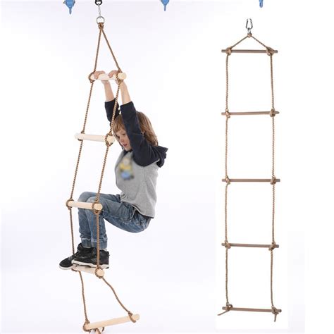 Climbing Rope Ladder for Kids, Swing Set Accessories, Additions ...