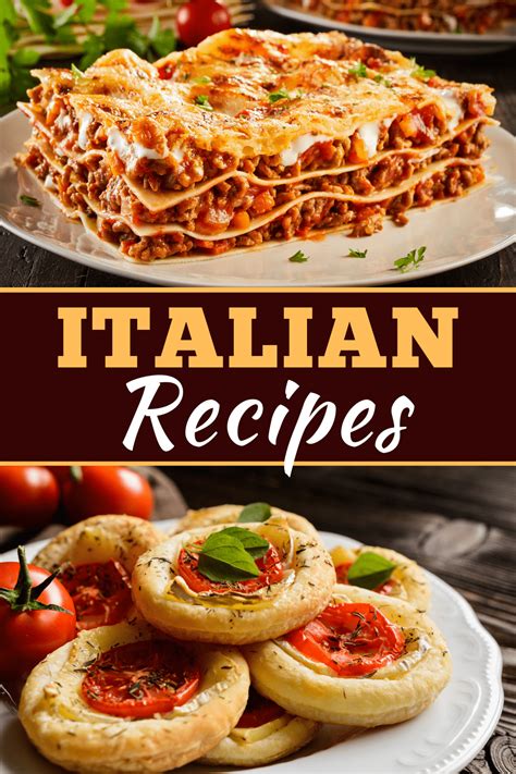 50 Best Italian Recipes to Make Nonna Proud - Insanely Good