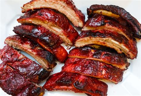BBQ Pork Chinese Spare Ribs Recipe - Pacific Potluck