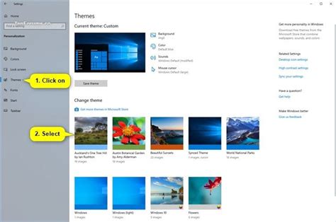 Change Theme in Windows 10 | Tutorials