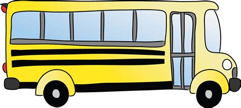 Yellow School Bus Pictures - ClipArt Best